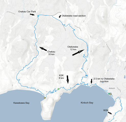 K2Kbasic map