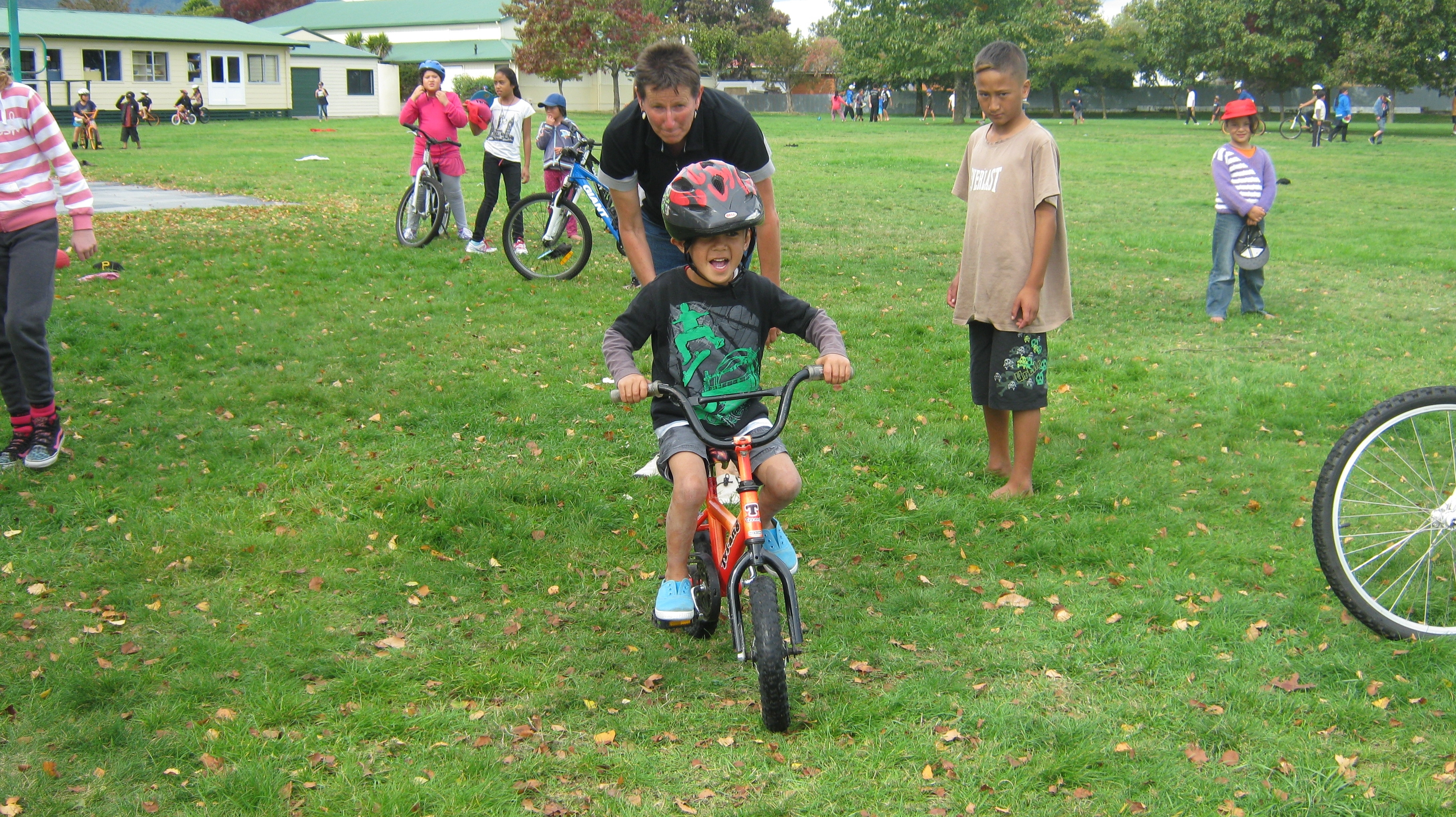 Getting Kids Riding on Two Wheels