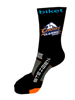 Craters Classic 2019 Socks - black